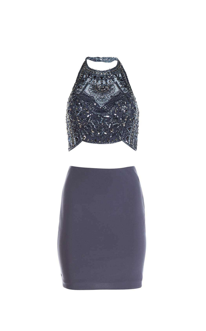 Alyce 4473 Slate Gray