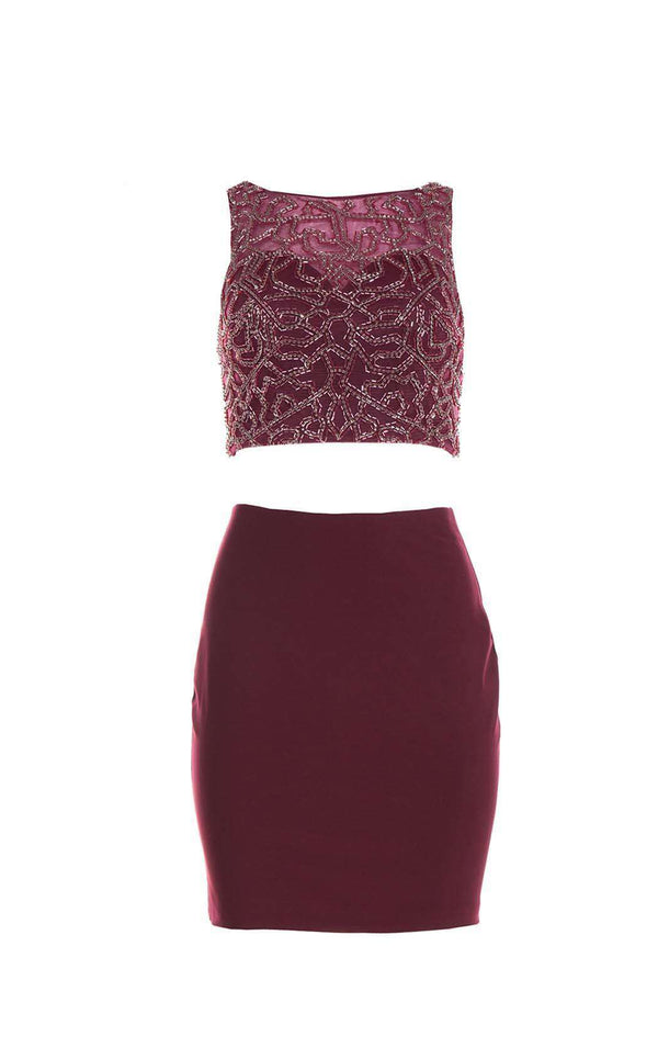 Alyce 4474 Burgundy