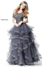 Sherri Hill 51271 Gun Metal/Gun Metal