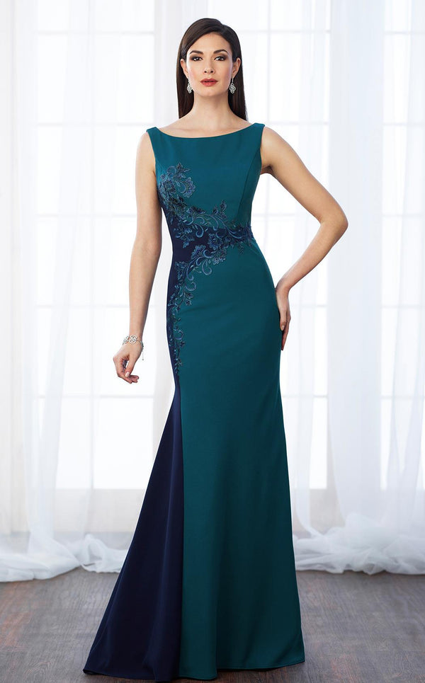 Cameron Blake 217651 Teal/Navy Blue