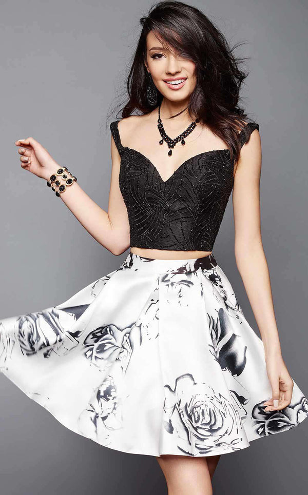 Clarisse 3316 Black/White