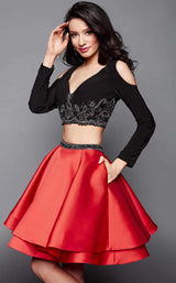 Clarisse 3326 Black/Red