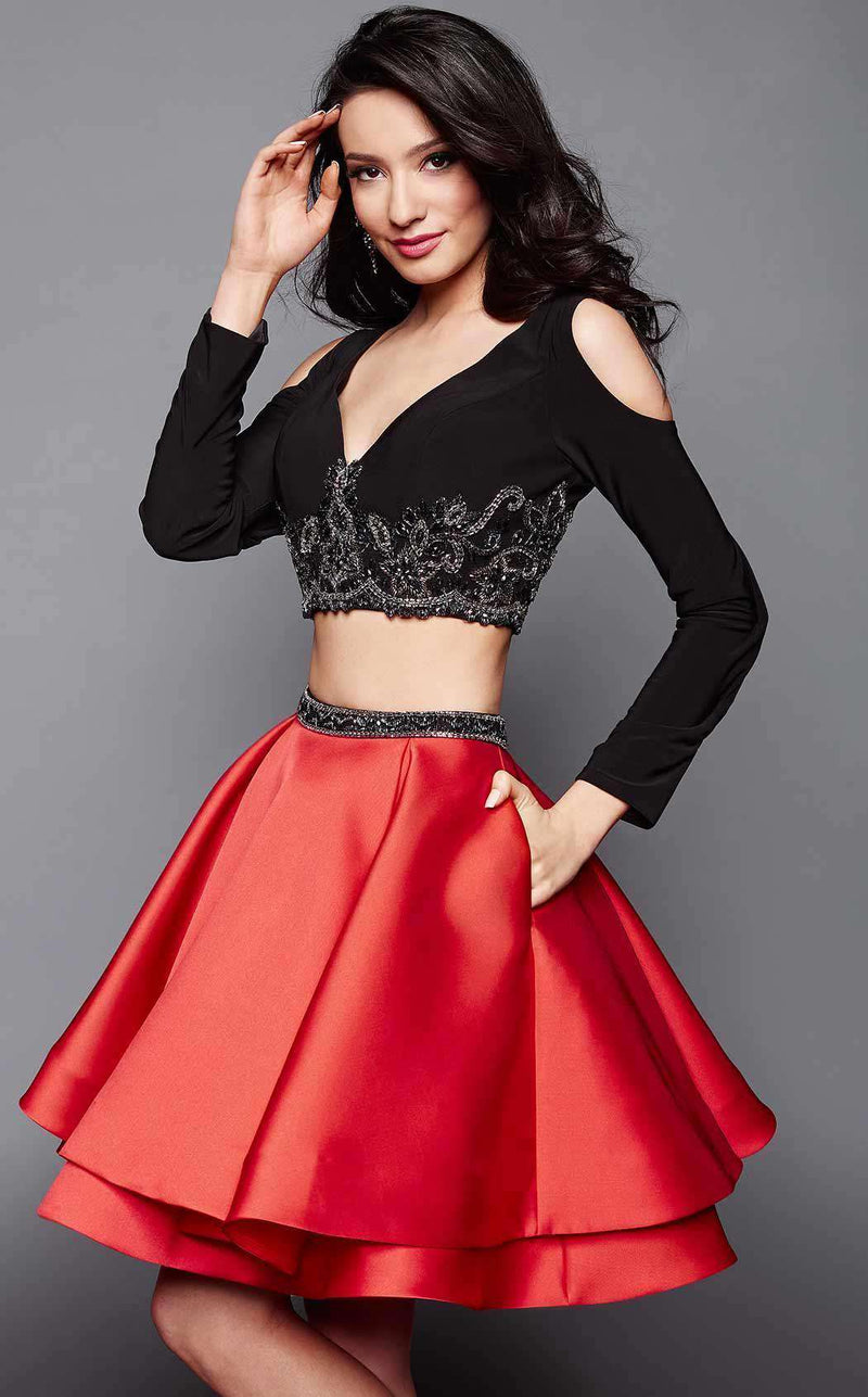 Clarisse 3326 Black/Red
