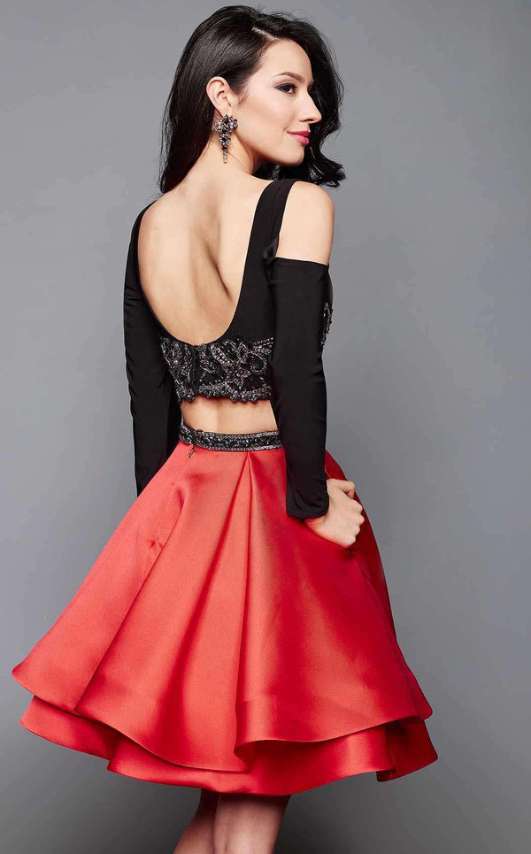 Clarisse 3326 Black/Red