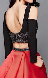 Clarisse 3326 Black/Red