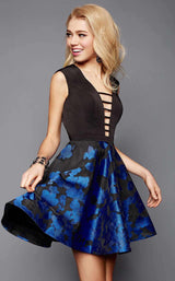 Clarisse 3328 Black/Royal