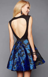 Clarisse 3328 Black/Royal