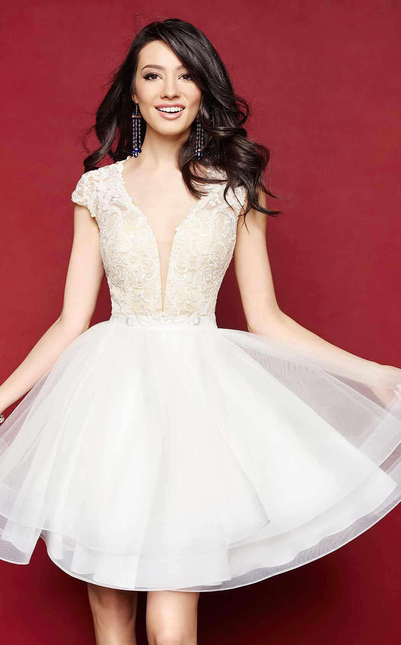 Clarisse 3362 Ivory/Champagne