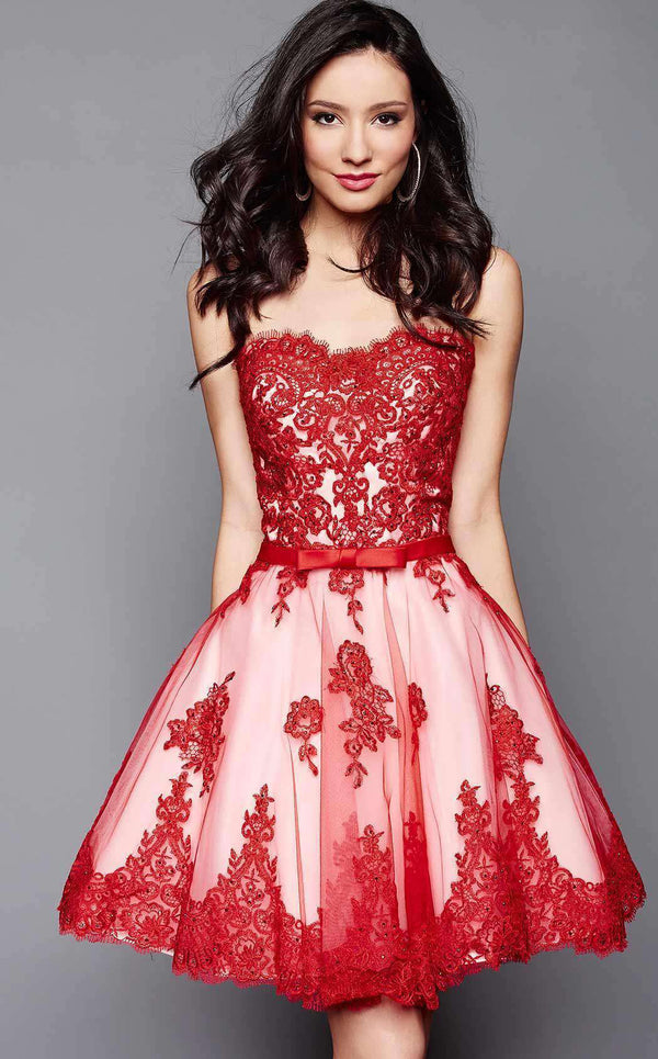 Clarisse 3367 Red/White