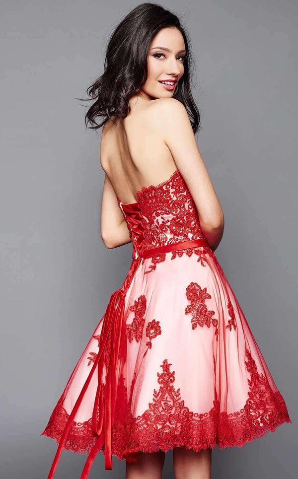 Clarisse 3367 Red/White