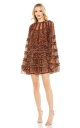 Mac Duggal 8007 Brown-Multi