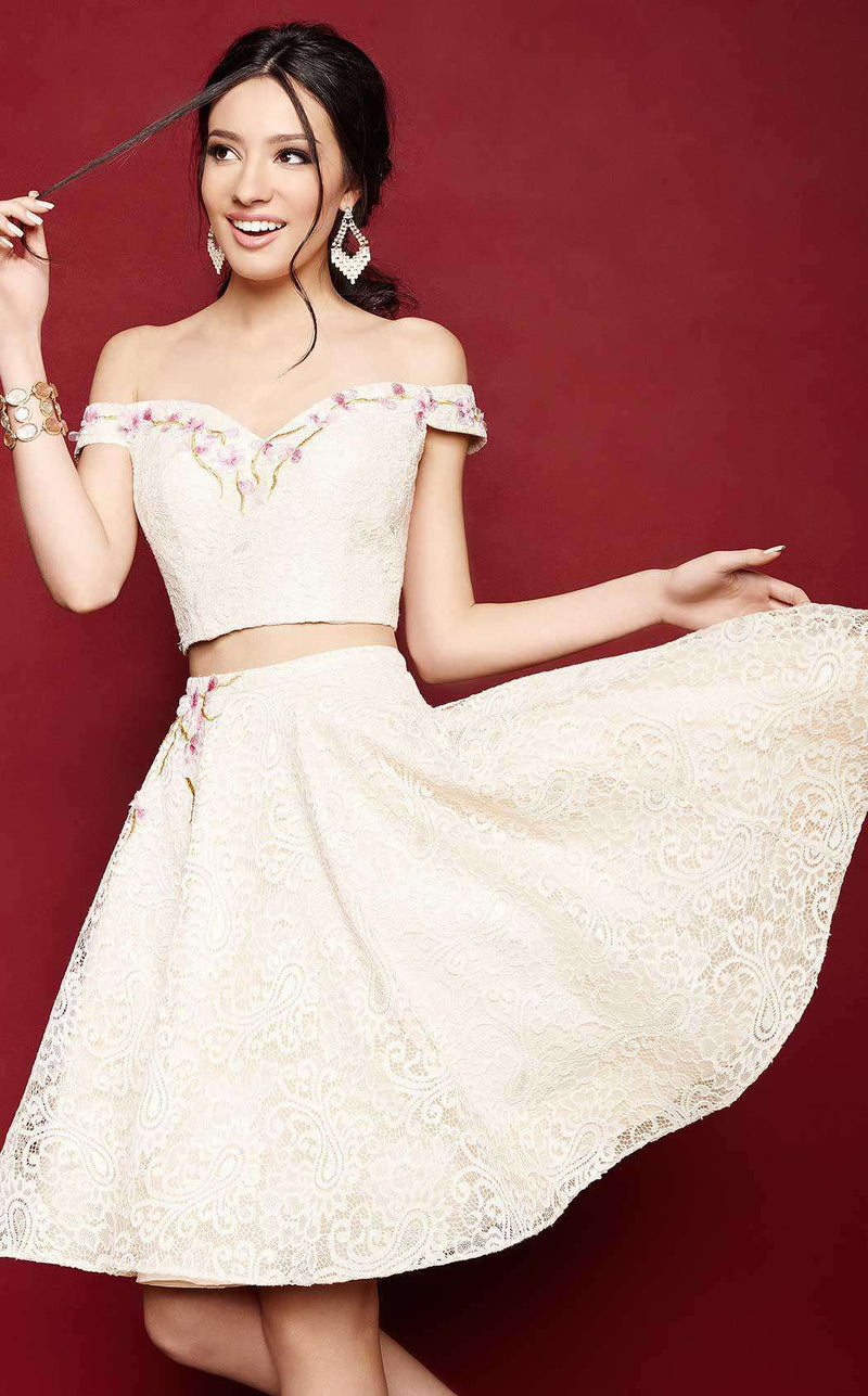 Clarisse 3379 Ivory/Champagne