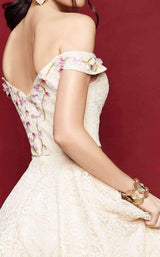Clarisse 3379 Ivory/Champagne