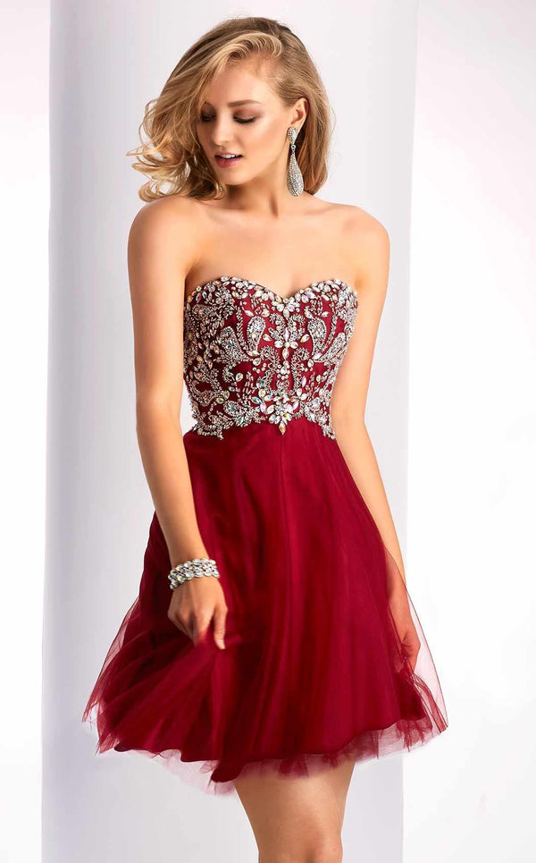 Clarisse S3012 Marsala