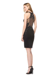 Colors Dress 1534 Black
