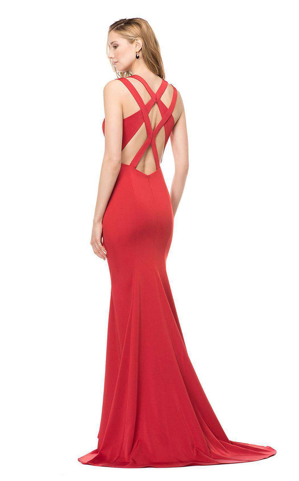 Colors Dress 1538 Red