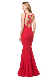 Colors Dress 1539 Red