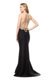 Colors Dress 1545 Black