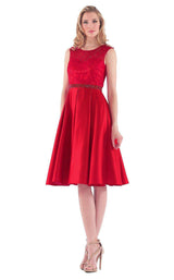 Colors Dress 1548 Red
