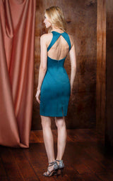 Colors Dress 1737 Wine
