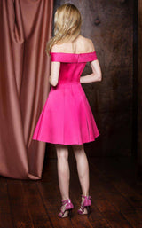 Colors Dress 1738 Fuchsia