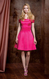 Colors Dress 1738 Fuchsia