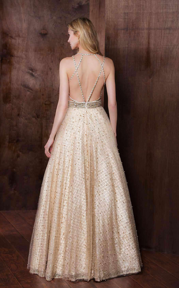 Colors Dress 1742 Gold