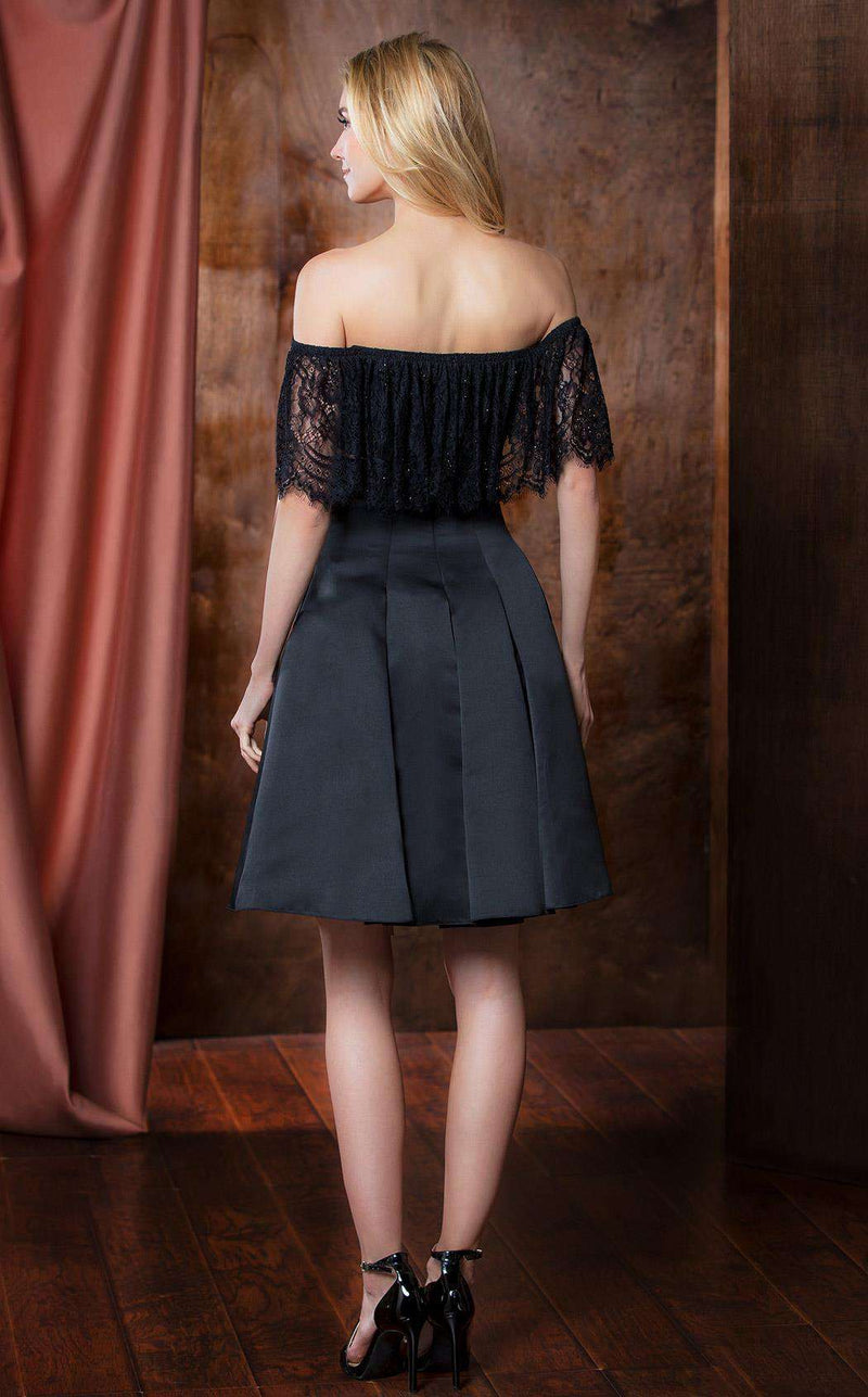 Colors Dress 1746 Black