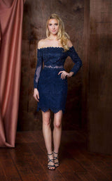Colors Dress 1751 Navy