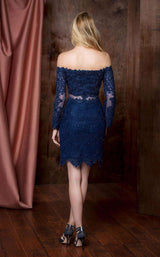 Colors Dress 1751 Navy