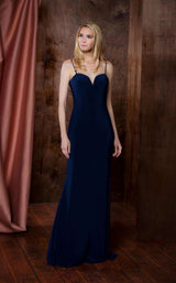 Colors Dress 1753 Navy