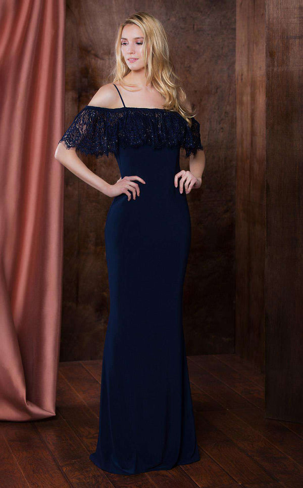 Colors Dress 1753 Navy