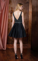 Colors Dress 1760 Black