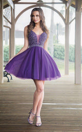 Colors Dress 1760 Purple