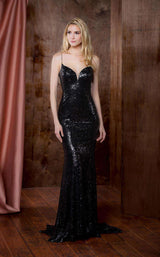 Colors Dress 1770 Black