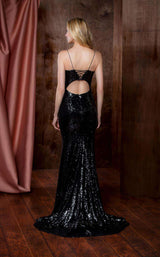 Colors Dress 1770 Black