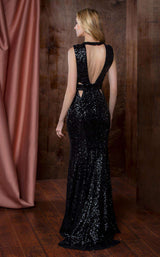 Colors Dress 1771 Black