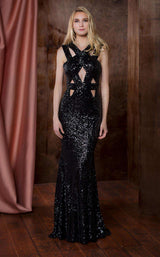 Colors Dress 1771 Black
