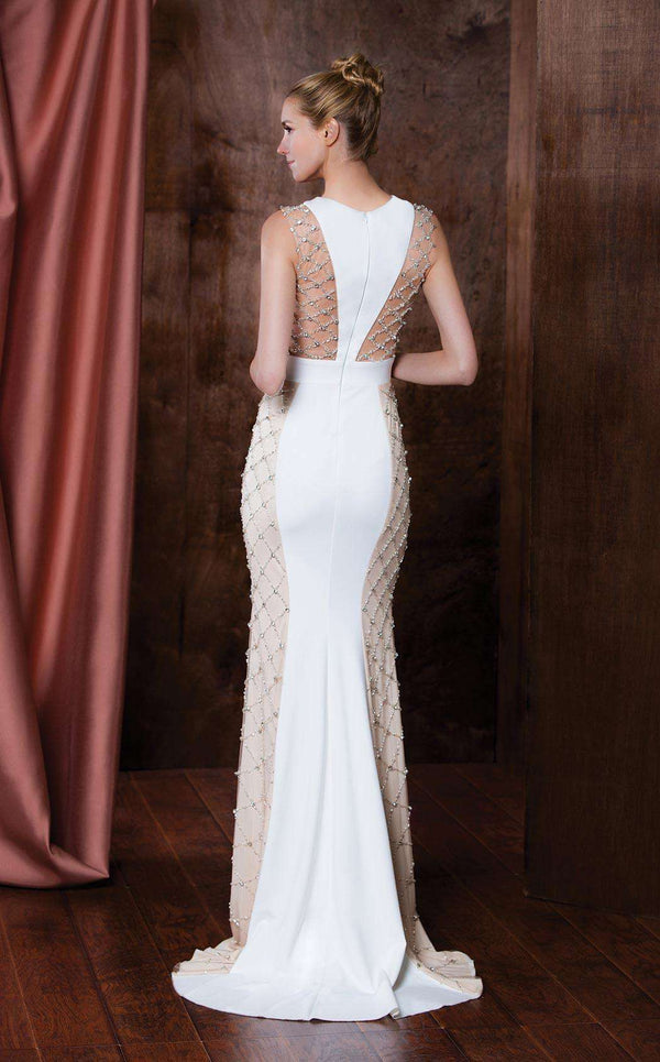 Colors Dress 1773 Off White/Nude