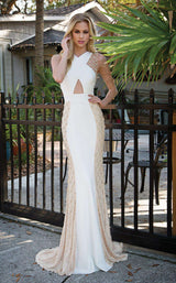Colors Dress 1773 Off White/Nude