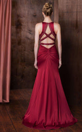 Colors Dress 1778 Burgundy