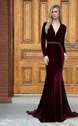 Colors Dress 1780 Burgundy