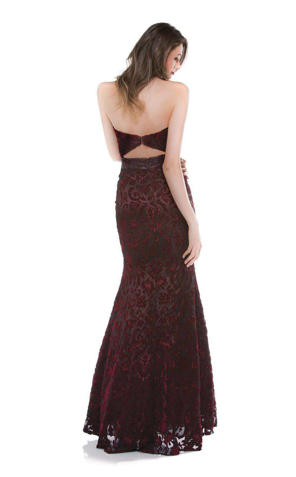 Colors Dress 1783 Wine
