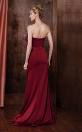 Colors Dress 1784 Burgundy