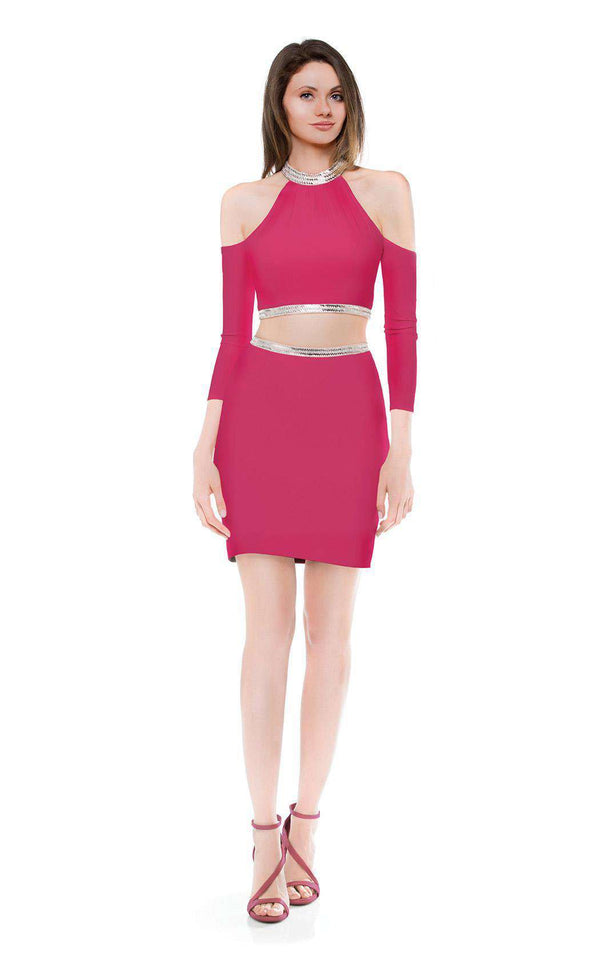 Colors Dress 1788 Fuchsia