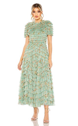 Mac Duggal 8014 Sage Multi