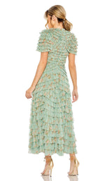 Mac Duggal 8014 Sage Multi