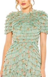 Mac Duggal 8014 Sage Multi