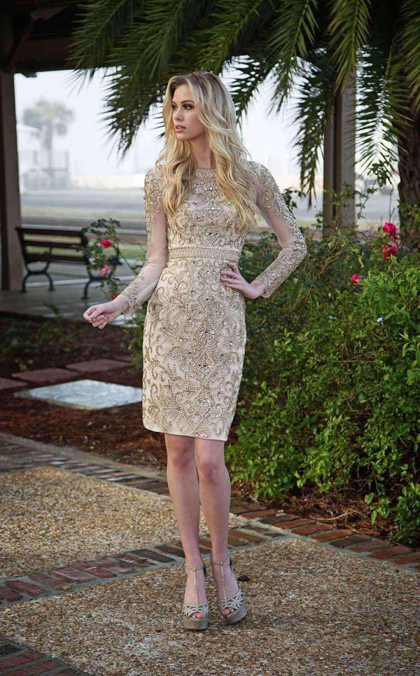 Colors Dress M200 Gold