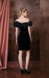 Colors Dress M202 Black